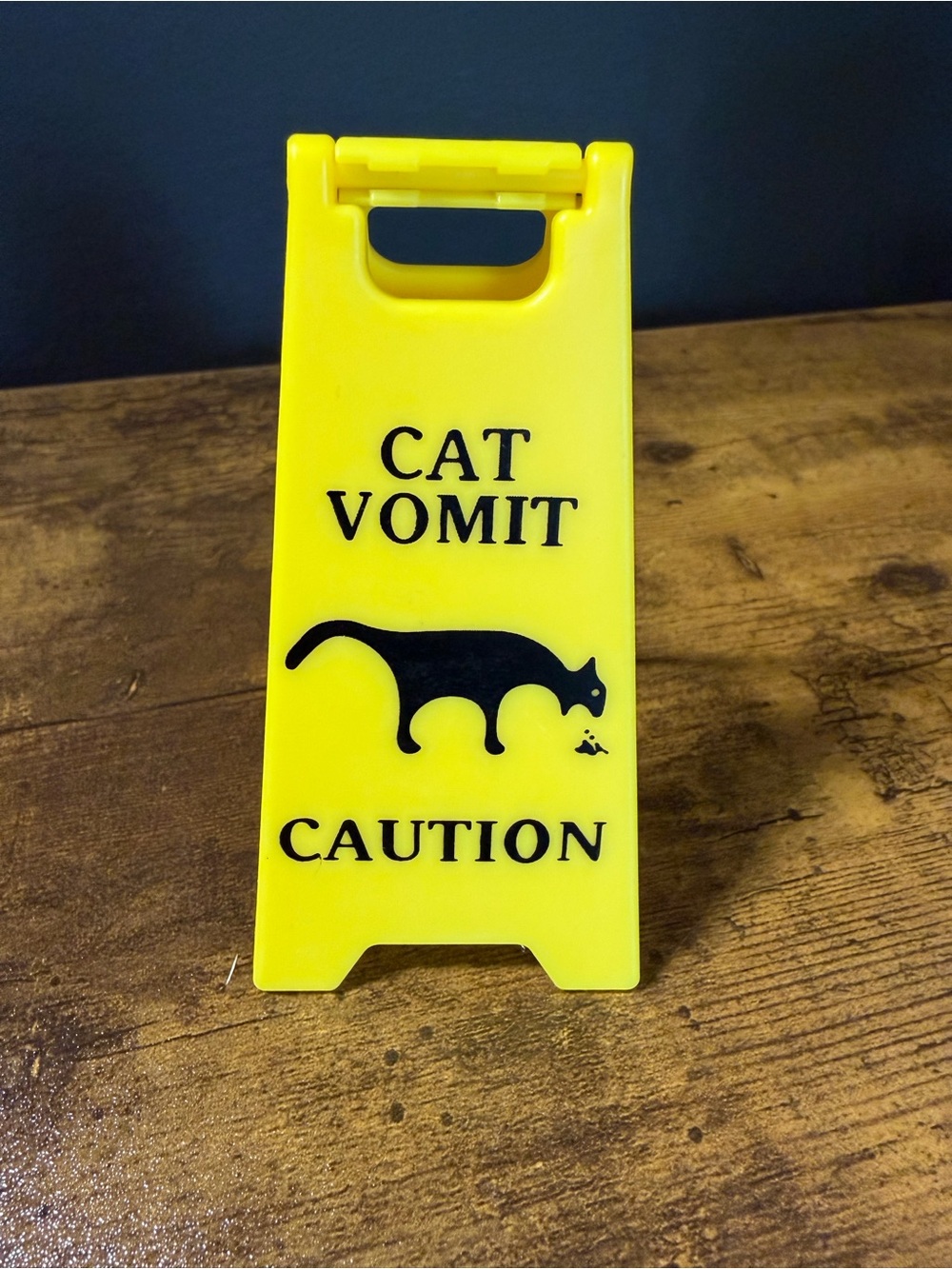 Cat Vomit Sidewalk Board. NEW - Picture 2 of 3